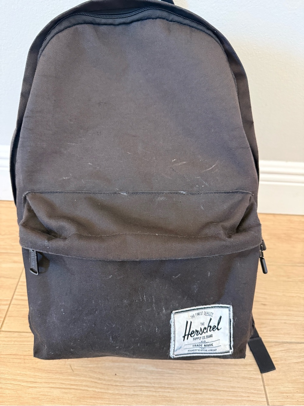 Herschel Supply Company Classic Black Canvas Backpack
